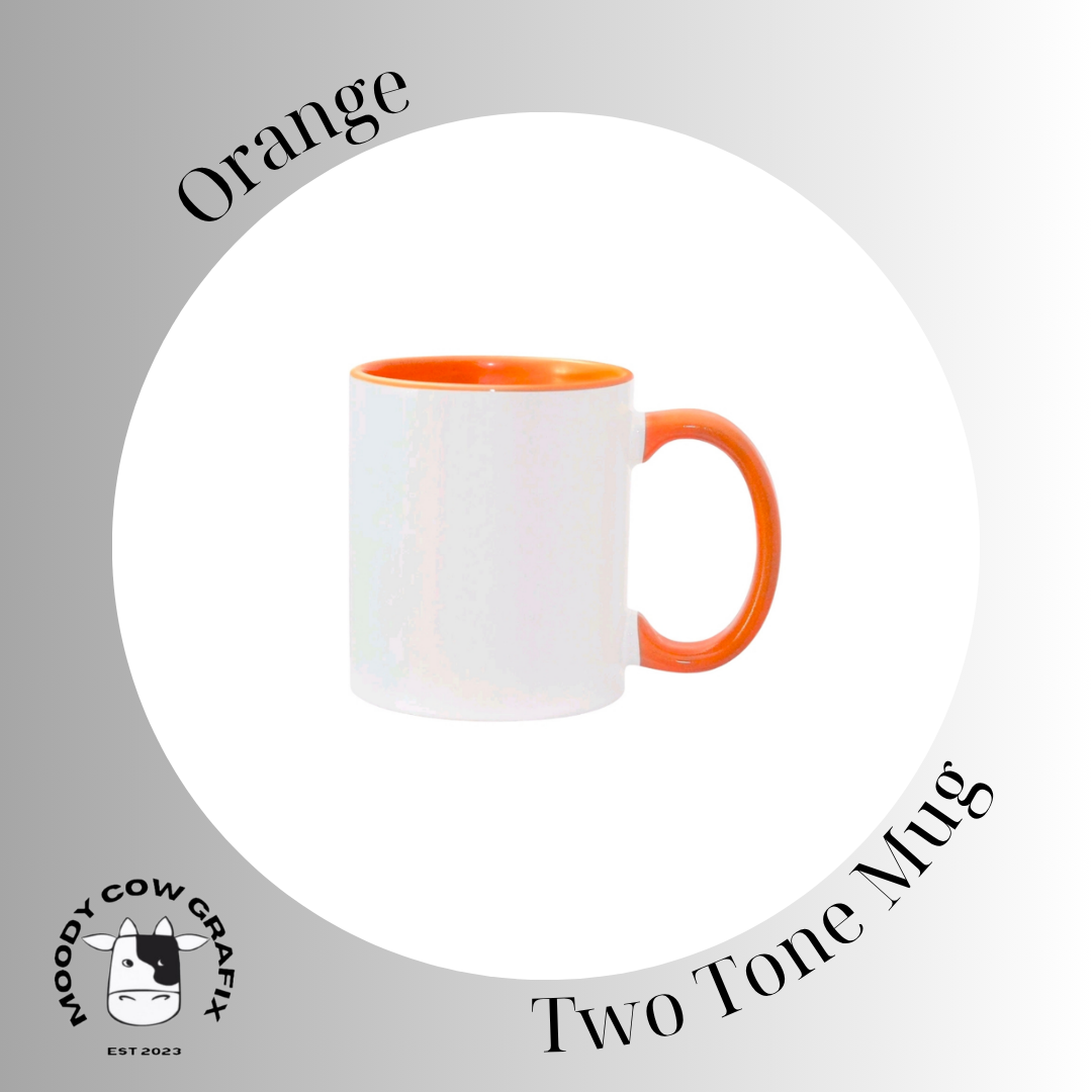 Custom Design Coloured Mug with coloured handle and inner - The Circus - Summer 2026