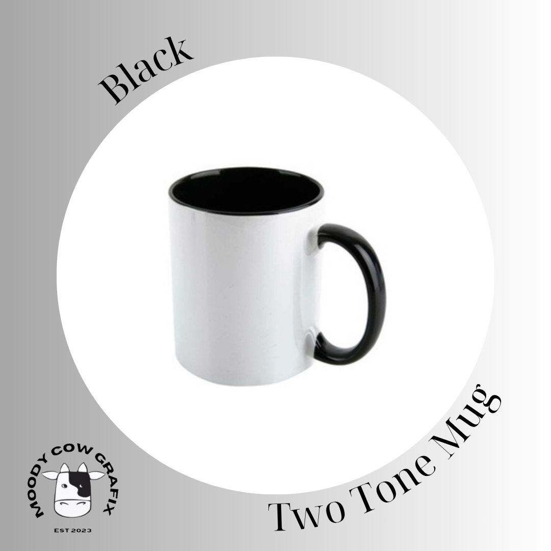 Custom Design Coloured Mug with coloured handle and inner - The Circus - Summer 2026
