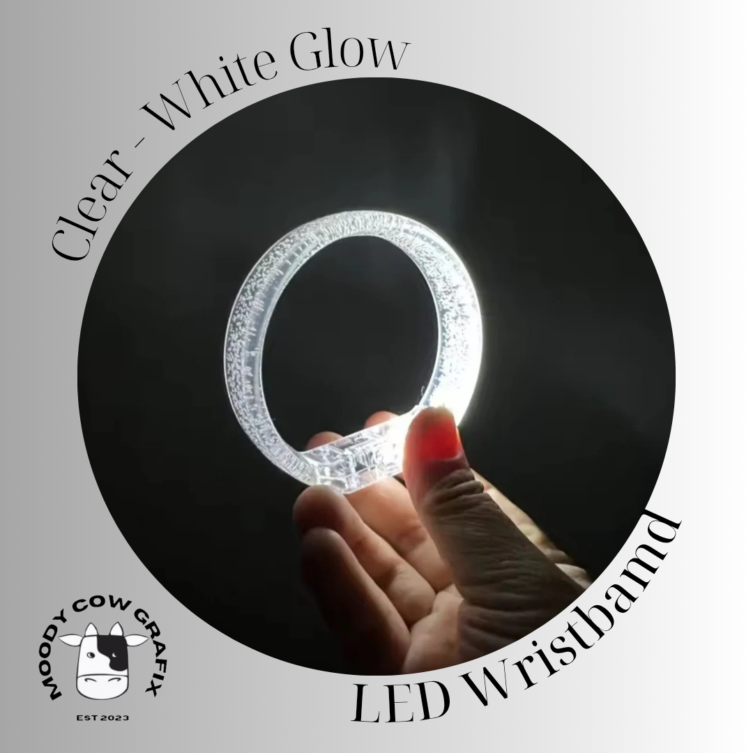 LED Wristbands - Continuous Glow - Two for the Road 2026.