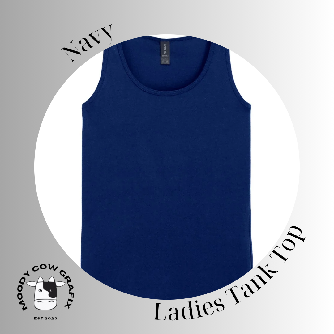 Custom Design Ladies Softstyle Tank Top - Two for the Road 2026.