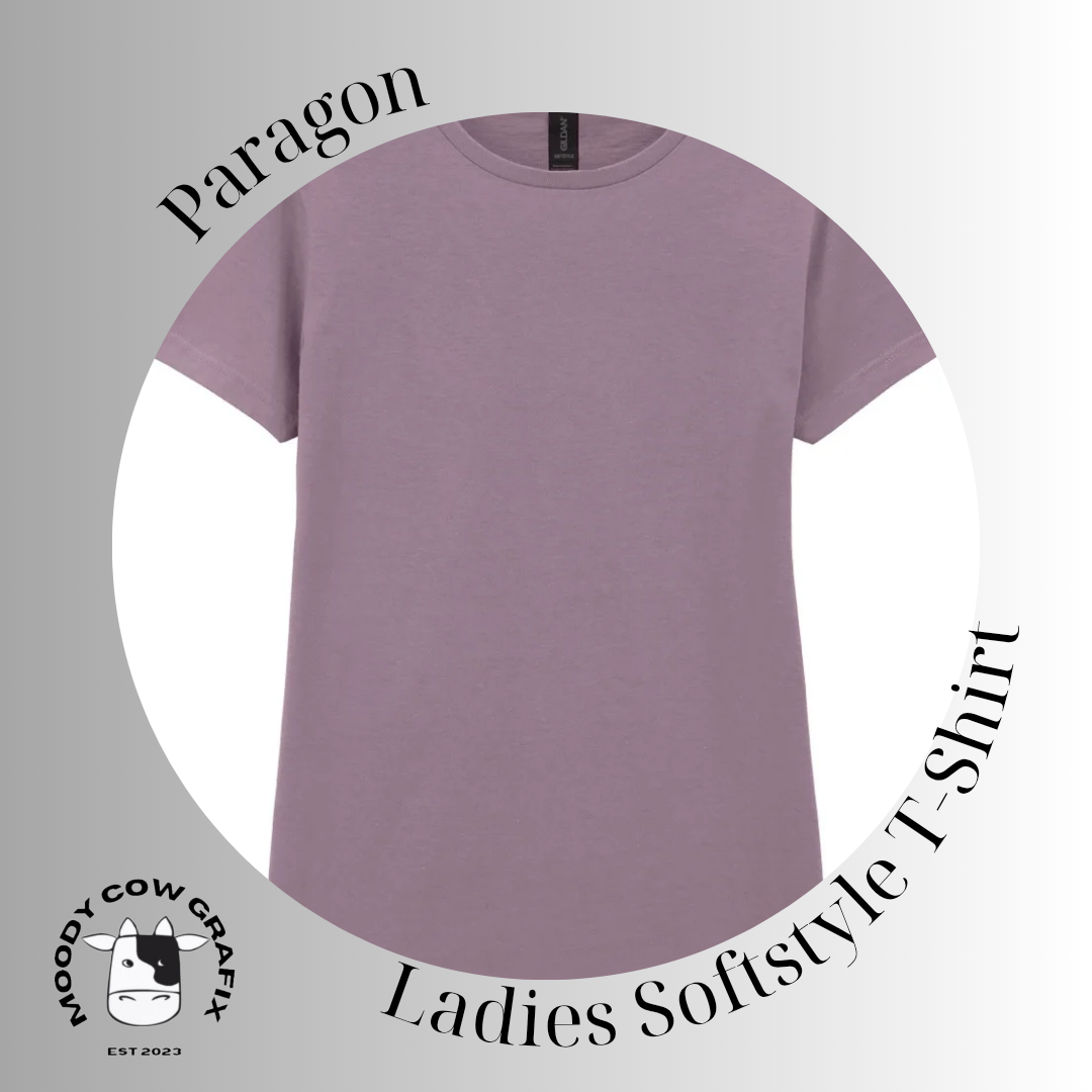 Custom Design - Ladies Softstyle T-Shirt (GILDAN Brand) - The Circus - Summer 2026.