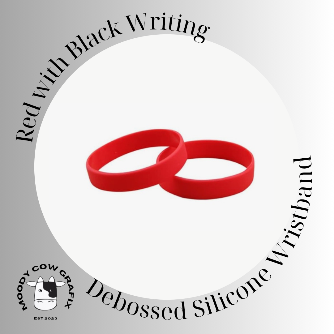 Custom Design Silicone Wristbands - Two for the Road 2026