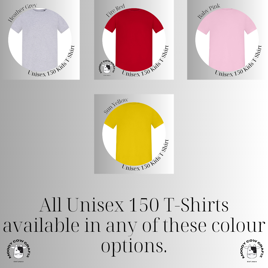 Custom Design Unisex 150 Kids T-Shirt - The Circus - Summer 2026