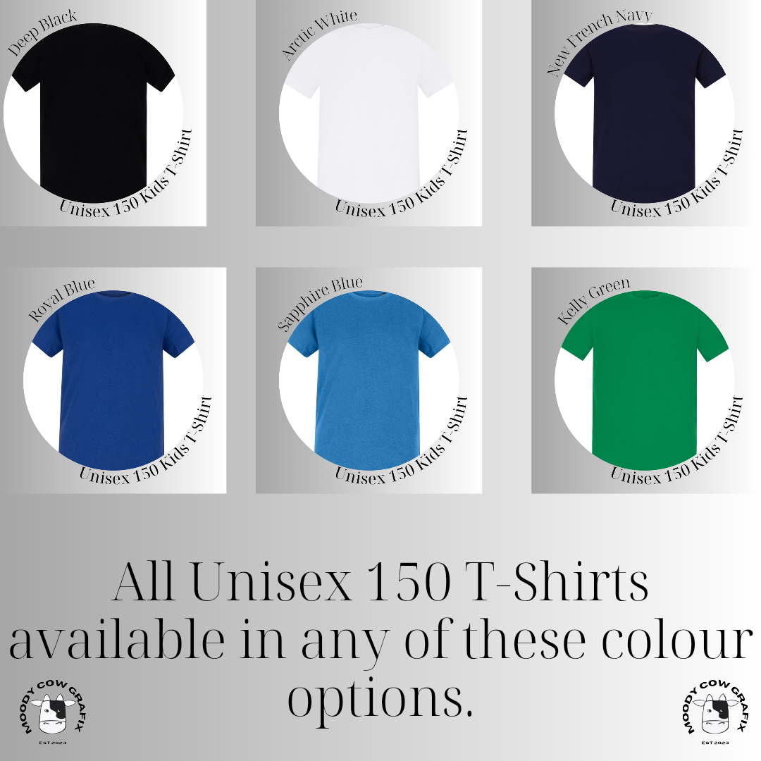 Custom Design Unisex 150 Kids T-Shirt - The Circus - Summer 2026