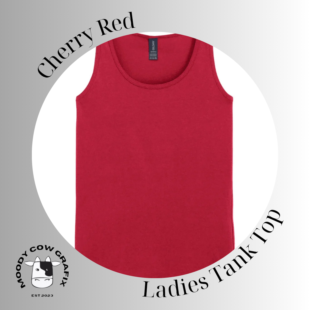 Custom Design Ladies Softstyle Tank Top - Two for the Road 2026.