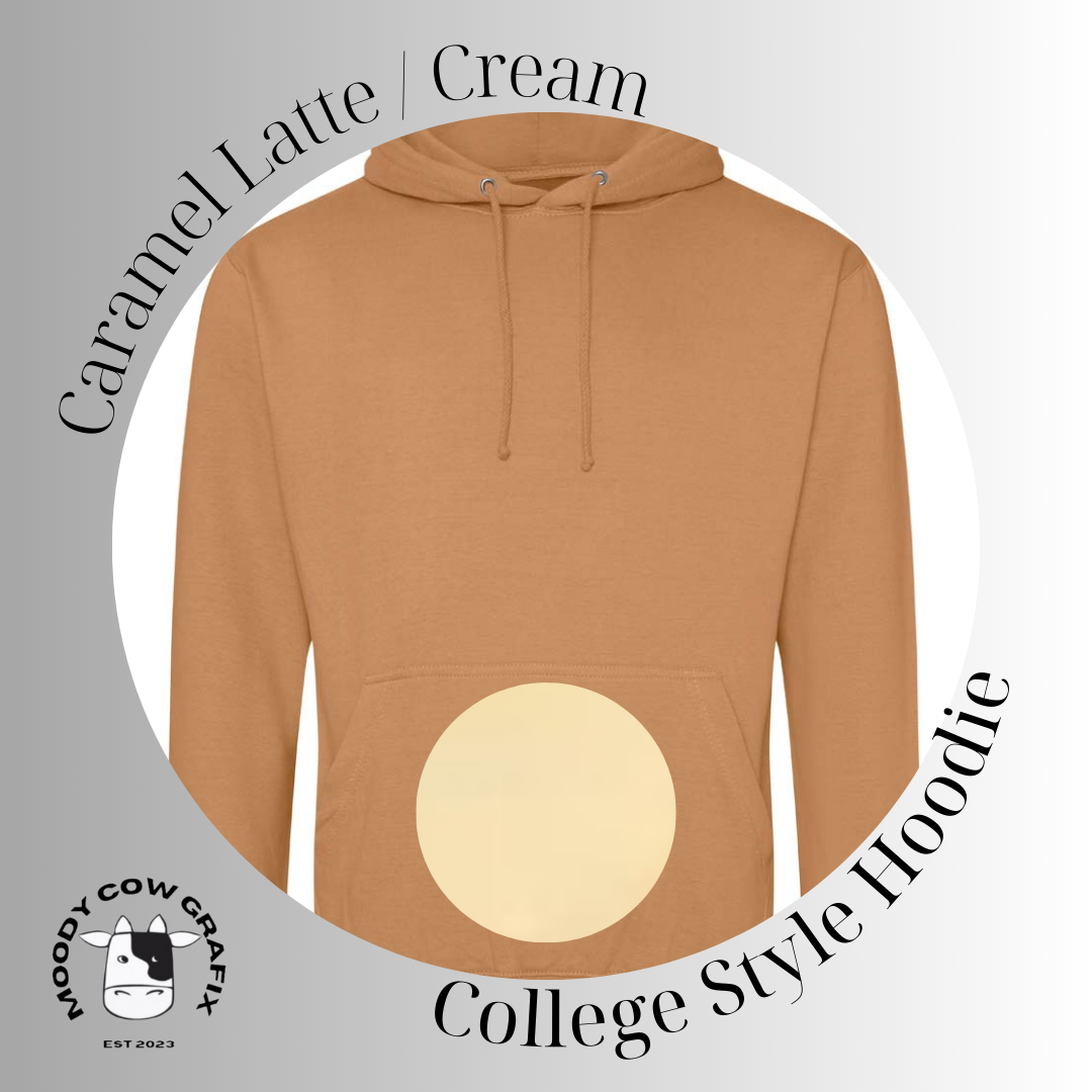 Custom Design - Unisex College Style Hoodie,  contrast colours - The Circus - Summer 2026
