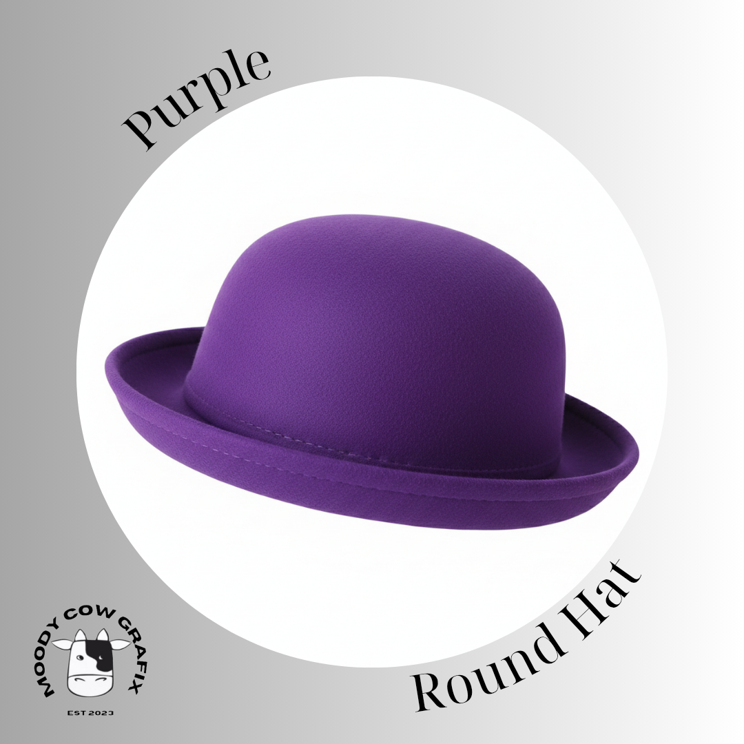 PRE ORDER - MARCH DELVIERY Custom Design Round Hats - The Circus - Summer 2026