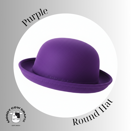 PRE ORDER - MARCH DELVIERY Custom Design Round Hats - The Circus - Summer 2026