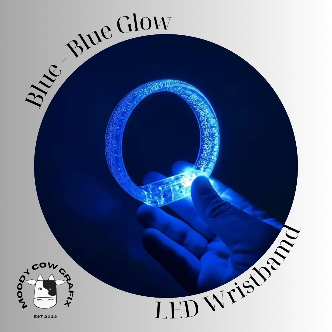 LED Wristbands - Continuous Glow - Two for the Road 2026.