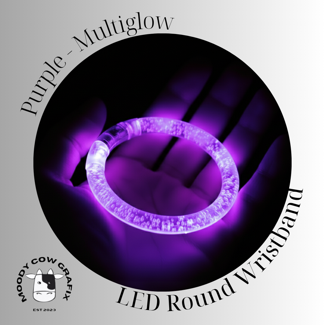 LED Multiglow Round Wristbands - The Circus - Summer 2026.